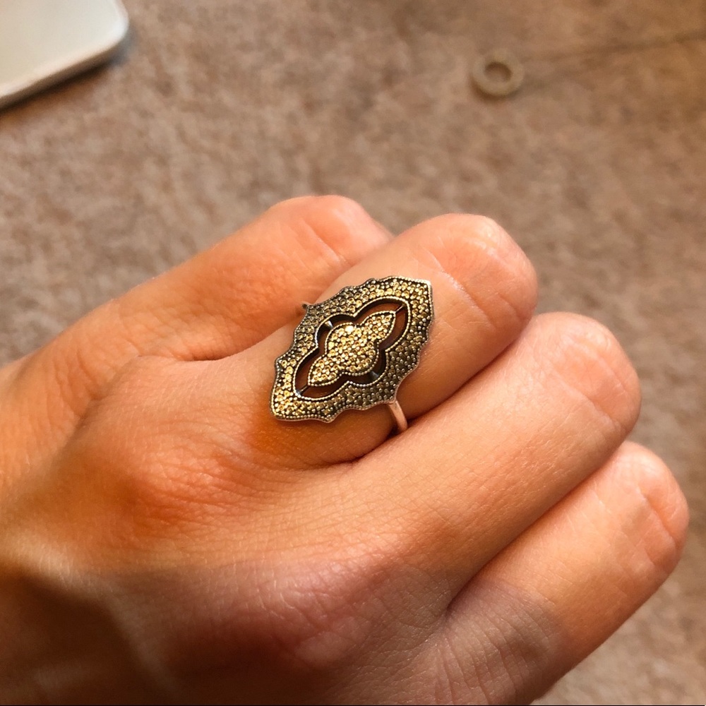 Size 54 (U.S. size 7) Pandora Statement Ring